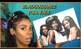 GRWM: BLACKRADIANCE FULL FACE: CHIT CHAT ABOUT MY DISORDER, LIFE UPDATE