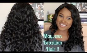 Beautiful Brazilian Loose "Natural" Wave Hair !
