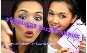 February 2013 Starbox SPECIAL Edition by Lauren Clark