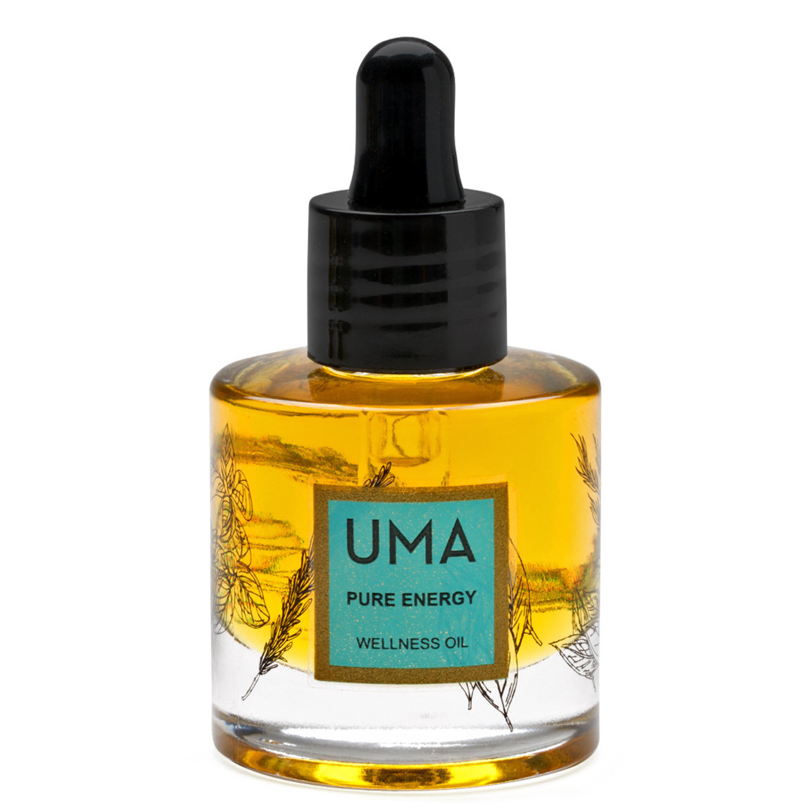 Uma Pure Energy Wellness Oil 1 fl oz alternative view 1 - product swatch.