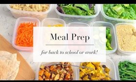 How To Meal Prep for Beginners | EASY RECIPE PLAN | ANN LE