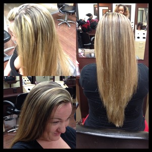 Highlights done by yours truly! 