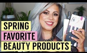 Spring Favorite Beauty Products