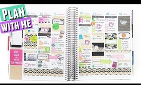NEUTRALS? Erin Condren Plan With Me #55 inspired by Ruby Trev & Mandy Plans