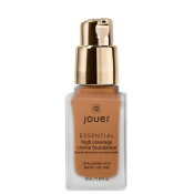 Jouer Cosmetics Essential High Coverage Crème Foundation Walnut