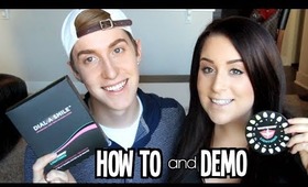 ♥ How To & Demo: Whiter Teeth in 20 Minutes!! ♥ Dial-A-Smile