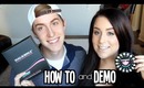 ♥ How To & Demo: Whiter Teeth in 20 Minutes!! ♥ Dial-A-Smile