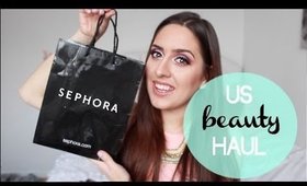 US Beauty Haul | Laura Black