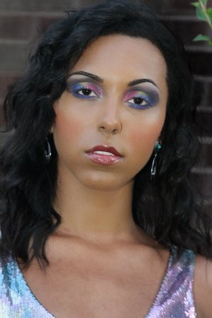 Miss Black INdiana 2011- makeup Auj