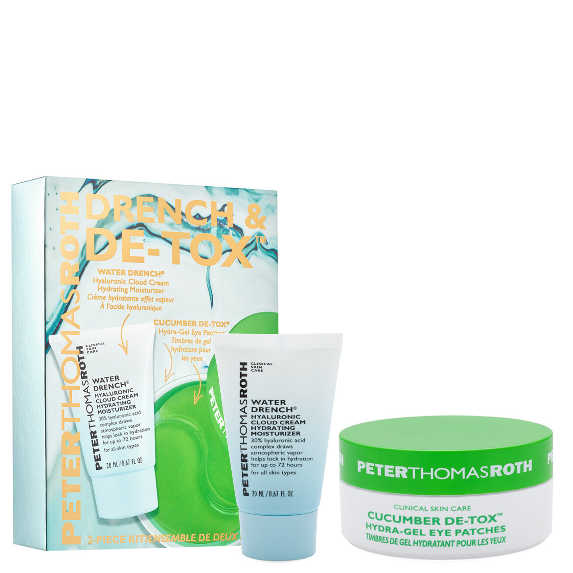 Peter Thomas Roth Drench & De-Tox Set alternative view 1 - product swatch.