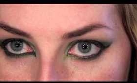 Green cat eye