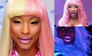 Nicki Minaj Official Video "Superbass" 3 in 1 Inspired Makeup Tutorial