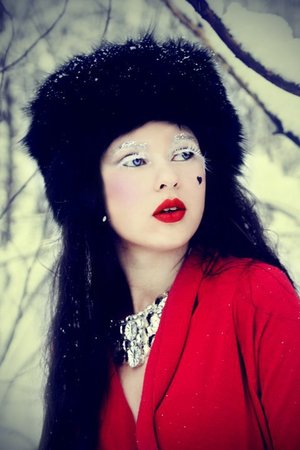 Model - Taida Nazaric // Photo - Nadja Berberovic // Make up - Naida Djekic