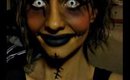 Halloween 2014 Series : Vodoo Doll Face Paint Tutorial