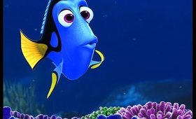 Finding Dory Inspired Makeup Tutorial