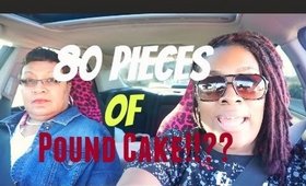 80 Pieces of Pound Cake!? Pimpology Classes!! |Tennessee Vlog|