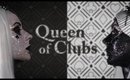 Queen of Clubs - double face make-up