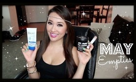 May Empties! Products I've Used Up #4 - Maybelline, LUSH - hollyannaeree