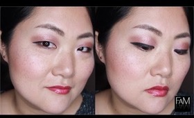 NAKED 3 LIGHT SMOKEY MAKEUP TUTORIAL FOR ASIAN MONOLID EYESI Futilities And More