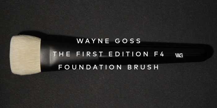 5 stars for Wayne Goss’ latest foundation brush. Shop the The First Edition F4 Foundation Brush at Beautylish.com