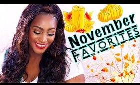 Where have I BEEN? Life Update & November Favorites | Shlinda1