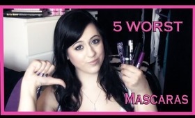 5 WORST Mascaras EVER! | Bree Taylor