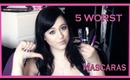 5 WORST Mascaras EVER! | Bree Taylor