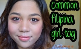 Common Filipina Girl Tag