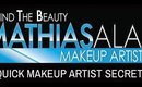 Quick Makeup Artist Kit Secrets - False Eyelashes - karma33