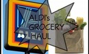 OUR GROCERY : ALDI 2-9-14