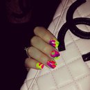 colorful nails 