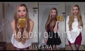 Holiday 2014 Outfits & GIVEAWAY!