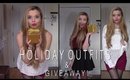 Holiday 2014 Outfits & GIVEAWAY!