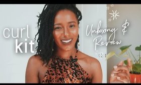 June CurlKit Unboxing
