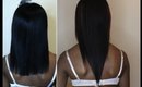 Relaxed Hair Growth Progress of 2015