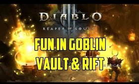 Diablo 3- Goblin Vault- T13- worthless...