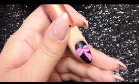 Natasha does nails ♥ Advanced 3D Acrylic Bow tutorial