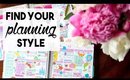 How to Find Your Planning Style