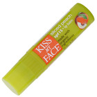 Sliced Peach Lip Balm with Organic Ingredients - SPF 15