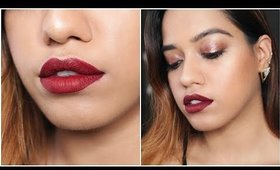 Quick and Easy Makeup Tutorial for A Night Out | Debasree Banerjee