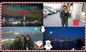 VLOGcember Dec 5th Hoboken NJ | New York Skyline | Waterfront Views | Family Laughs