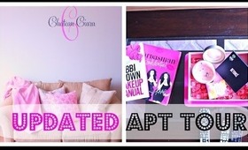 Updated Apartment Tour 2014 | Living Room & Kitchen | Ciarahoneydip ♥