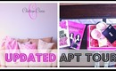 Updated Apartment Tour 2014 | Living Room & Kitchen | Ciarahoneydip ♥