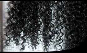 Ebay Indian Remy Kinky Curly (tight curl) Hair Listing