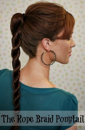 Messy Bun French Braid to Low Ponytail Simple and easy hairstyles for  frizzy hair  Beauty News  India TV