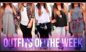 Outfits of the Week | Fall Edition