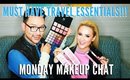 Must Have Essential Beauty Products For Travel | Monday Makeup Chat