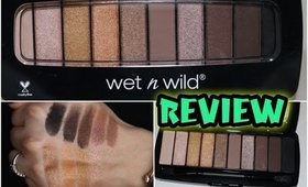 Review:  Wet N Wild Coming in Latte Studio Eyeshadow Palette