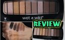 Review:  Wet N Wild Coming in Latte Studio Eyeshadow Palette