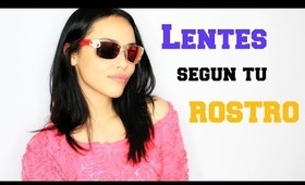 Lentes para tu tipo de rostro